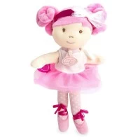 Papusa de plus Balerina roz 23 cm