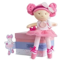 Papusa de plus Balerina roz 23 cm