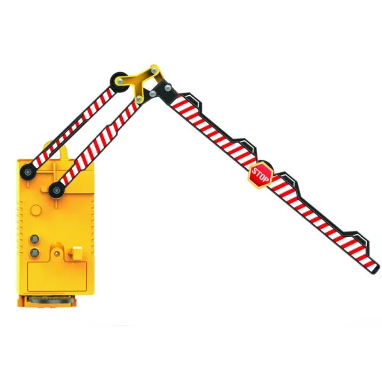Set educativ constructie STEM - Bariera motorizata KidzLabs Set educativ constructie STEM - Bariera motorizata KidzLabs