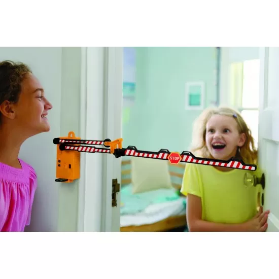 Set educativ constructie STEM - Bariera motorizata KidzLabs Set educativ constructie STEM - Bariera motorizata KidzLabs