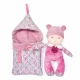 Bebelus din plus infasat 20 cm lila Bebelus din plus infasat 20 cm lila
