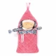 Bebelus din plus infasat 20 cm roz Bebelus din plus infasat 20 cm roz