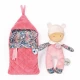 Bebelus din plus infasat 20 cm roz Bebelus din plus infasat 20 cm roz