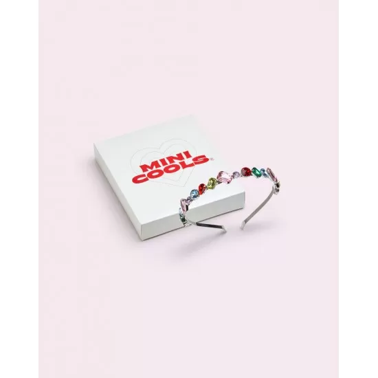 Bentita metalica pentru fetite Rainbow MiniCool Bentita metalica pentru fetite Rainbow MiniCool