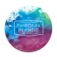 Bloc desen circular Watercolor Chroma Blends Bloc desen circular Watercolor Chroma Blends