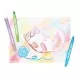 Bloc desen pentru acuarele, Lil , 20 file hartie groasa 200 g mp