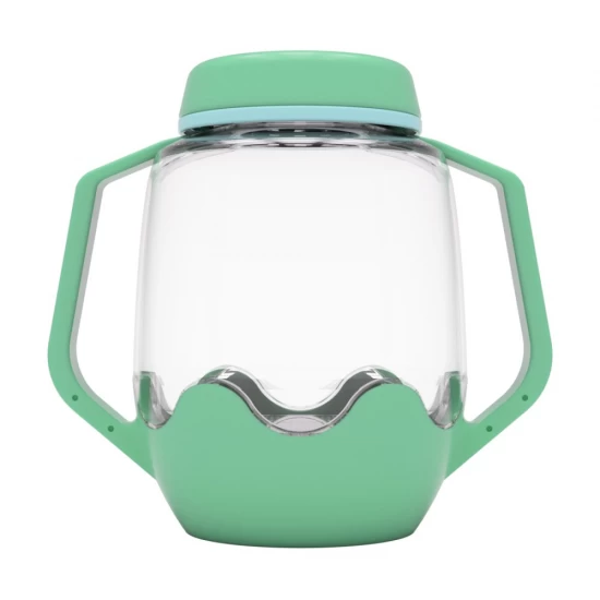 Borcan pentru joaca senzoriala, verde Borcan pentru joaca senzoriala, verde