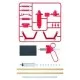 Set educativ constructie STEM - Brat robotic hidraulic KidzLabs Set educativ constructie STEM - Brat robotic hidraulic KidzLabs