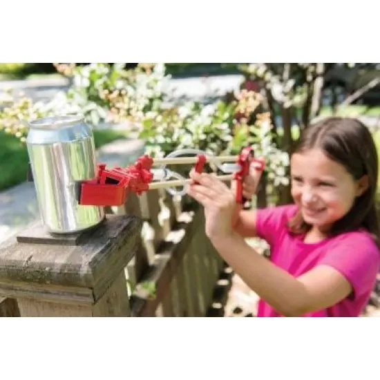 Set educativ constructie STEM - Brat robotic hidraulic KidzLabs Set educativ constructie STEM - Brat robotic hidraulic KidzLabs