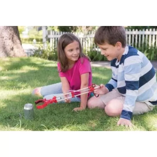 Set educativ constructie STEM - Brat robotic hidraulic KidzLabs Set educativ constructie STEM - Brat robotic hidraulic KidzLabs