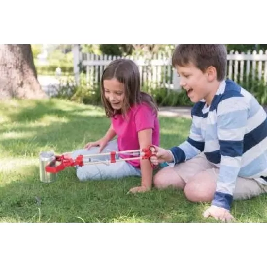 Set educativ constructie STEM - Brat robotic hidraulic KidzLabs Set educativ constructie STEM - Brat robotic hidraulic KidzLabs