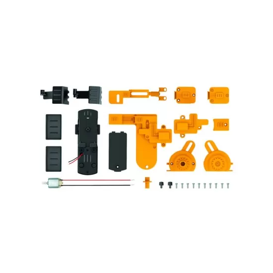 Set asamblare brat robotic motorizat KidzRobotix