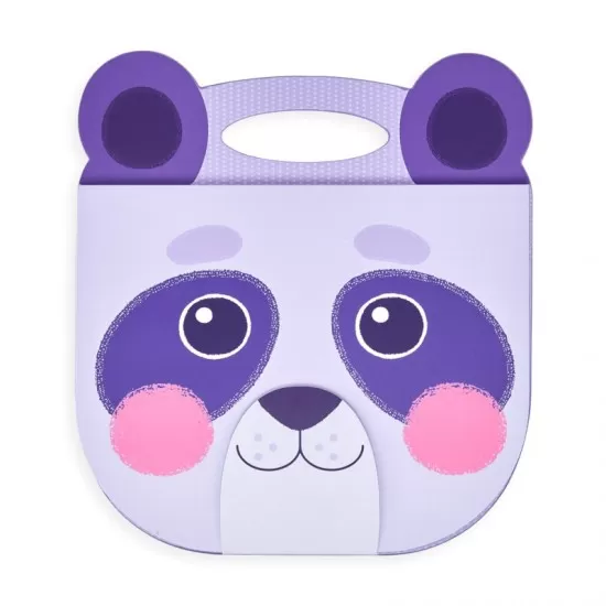 Caiet desen portabil - Panda mov Caiet desen portabil - Panda mov