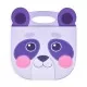 Caiet desen portabil - Panda mov Caiet desen portabil - Panda mov
