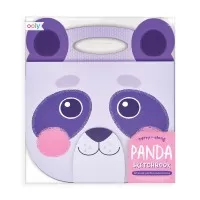 Caiet desen portabil - Panda mov