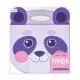 Caiet desen portabil - Panda mov Caiet desen portabil - Panda mov