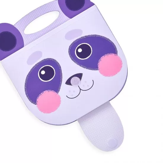 Caiet desen portabil - Panda mov Caiet desen portabil - Panda mov