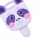 Caiet desen portabil - Panda mov Caiet desen portabil - Panda mov