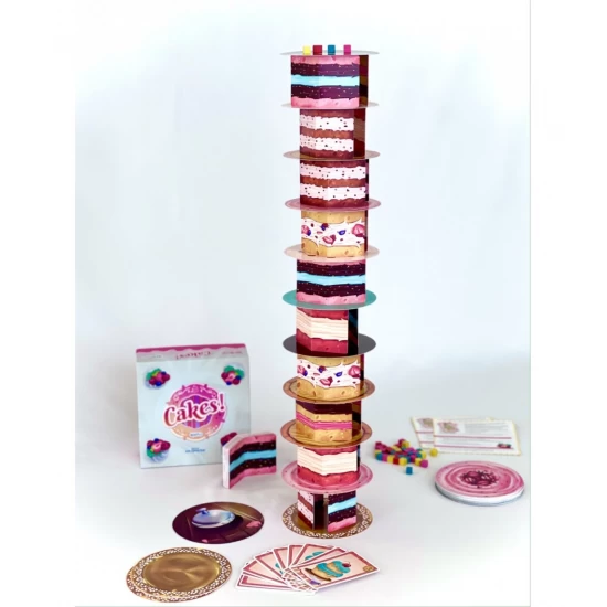 Joc de societate Cakes! Joc de societate Cakes!