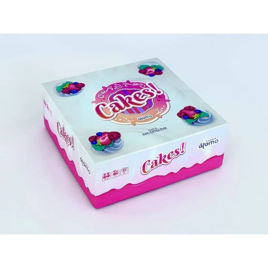 Joc de societate Cakes! Joc de societate Cakes!