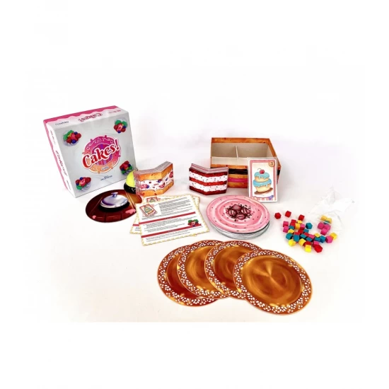 Joc de societate Cakes! Joc de societate Cakes!