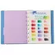 Set 18 carioci acuarele cu pensula Set 18 carioci acuarele cu pensula