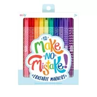 Set 12 carioci care se sterg - Make no mistake! 