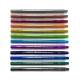 Set 12 carioci colorate metalice Set 12 carioci colorate metalice