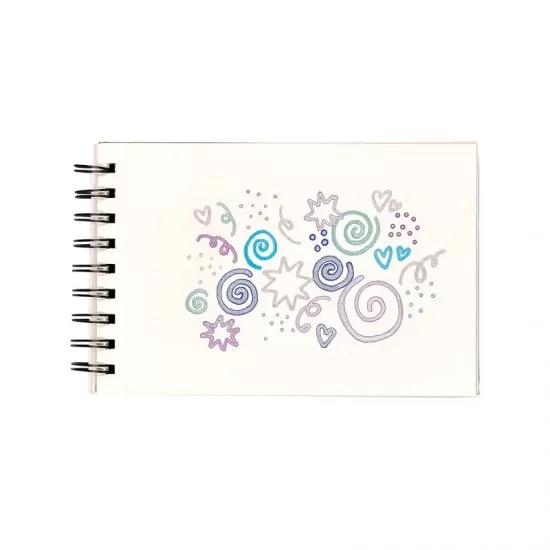Set 6 carioci cu contur argintiu - Silver Linings Set 6 carioci cu contur argintiu - Silver Linings