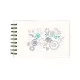 Set 6 carioci cu contur argintiu - Silver Linings Set 6 carioci cu contur argintiu - Silver Linings