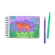 Set 12 carioci cu pensula Brilliant Brush Set 12 carioci cu pensula Brilliant Brush