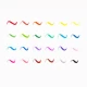 Set 12 carioci cu pensula Brilliant Brush Set 12 carioci cu pensula Brilliant Brush