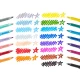 Set 15 culori carioci cu sclipici Rainbow Sparkle Set 15 culori carioci cu sclipici Rainbow Sparkle