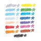 Set 15 culori carioci cu sclipici Rainbow Sparkle Set 15 culori carioci cu sclipici Rainbow Sparkle