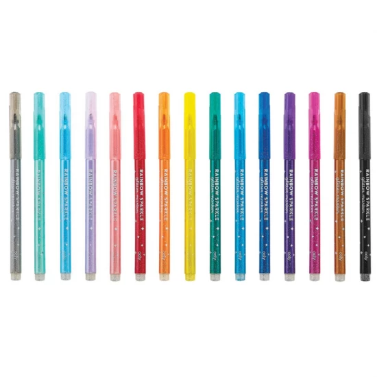 Set 15 culori carioci cu sclipici Rainbow Sparkle Set 15 culori carioci cu sclipici Rainbow Sparkle