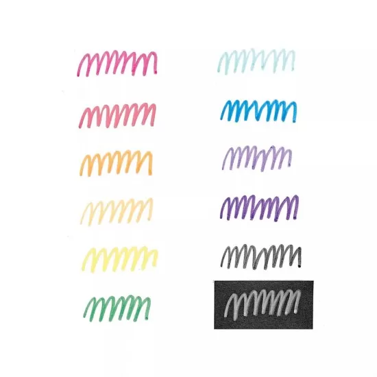 Set 12 carioci cu vopsea multifunctionale Marvelous Set 12 carioci cu vopsea multifunctionale Marvelous