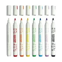 Set 8 Carioci cu vopsea Vivid Pop! clasic