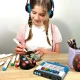 Set 8 Carioci cu vopsea Vivid Pop! clasic Set 8 Carioci cu vopsea Vivid Pop! clasic