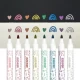 Set 8 Carioci cu vopsea Vivid Pop! metalic Set 8 Carioci cu vopsea Vivid Pop! metalic