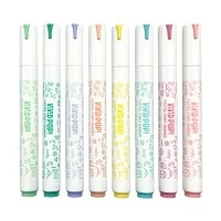 Set 8 Carioci cu vopsea Vivid Pop! pastel
