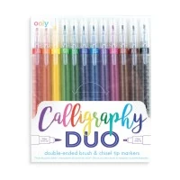 Set 12 Carioci duble caligrafice Duo