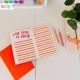 Set 12 Carioci duble caligrafice Duo