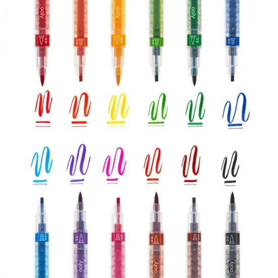 Set 12 Carioci duble caligrafice Duo