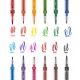 Set 12 Carioci duble caligrafice Duo