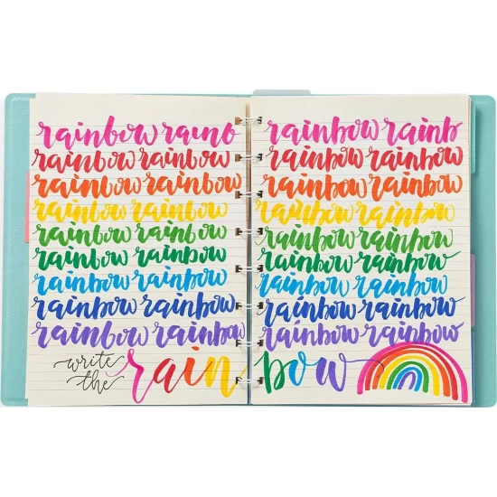 Set 12 Carioci duble caligrafice Duo