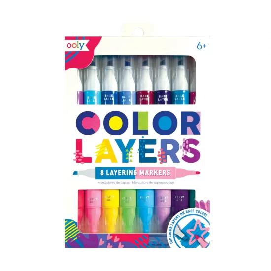 Set 8 carioci duble Color Layers Set 8 carioci duble Color Layers