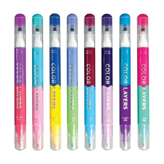 Set 8 carioci duble Color Layers Set 8 carioci duble Color Layers