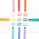 Set 9 carioci duble cu stampile Confetti Stamp Set 9 carioci duble cu stampile Confetti Stamp