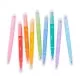 Set 9 carioci duble cu stampile Confetti Stamp Set 9 carioci duble cu stampile Confetti Stamp