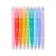 Set 9 carioci duble cu stampile Confetti Stamp Set 9 carioci duble cu stampile Confetti Stamp